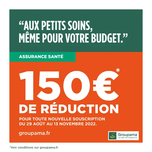 Assurance santé offre Groupama Réunion