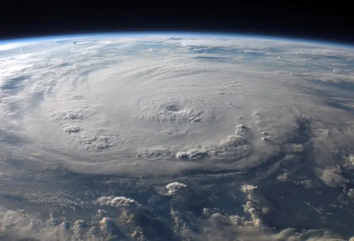 Cyclone catastrophe naturelle réunion