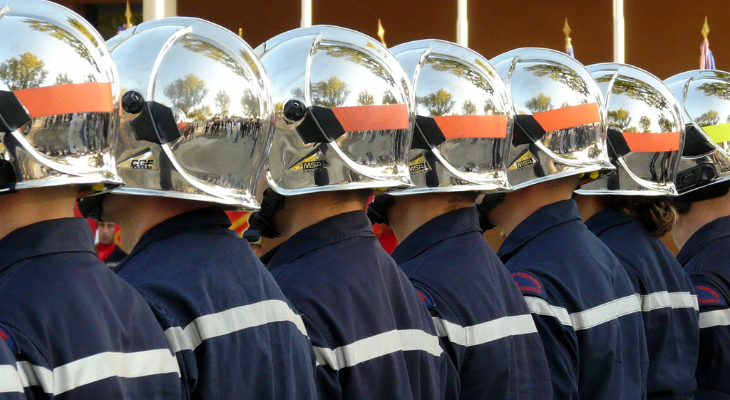 Pompiers Réunion